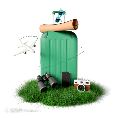 綠色戶外旅行用品 探索自然，守護地球